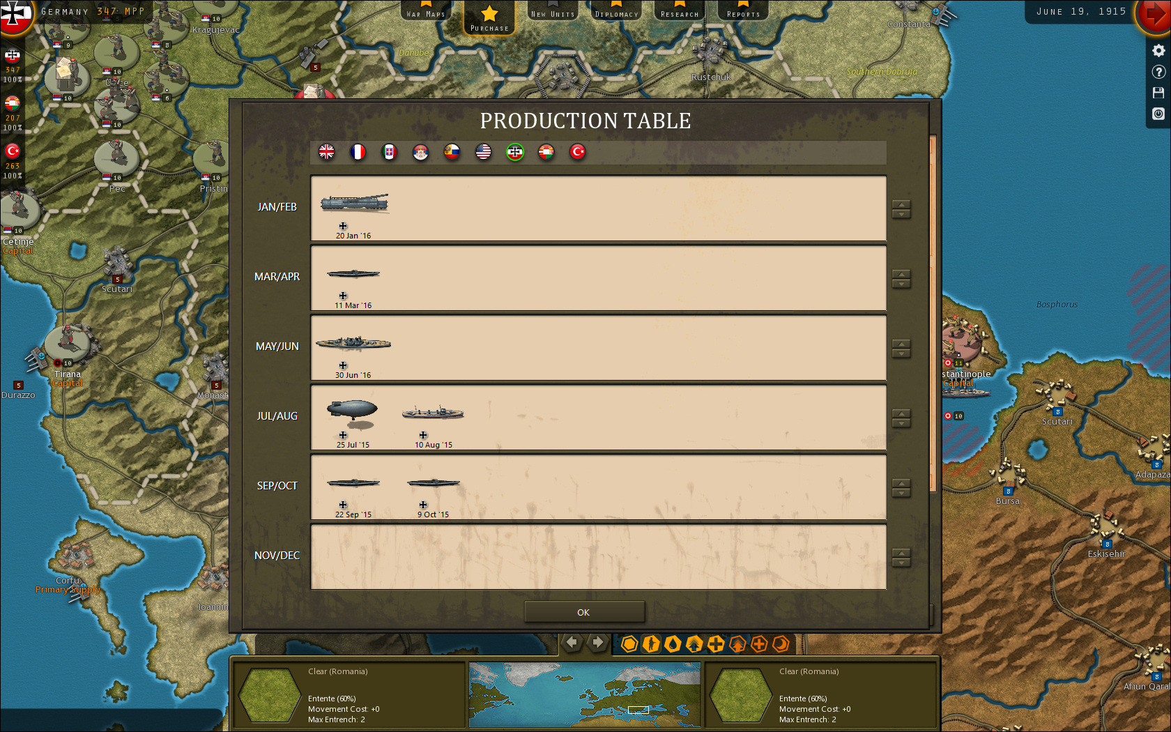 战略司令部：第一次世界大战|全DLC|官方英文|Strategic Command: World War I - Empires in Turmoil - 10