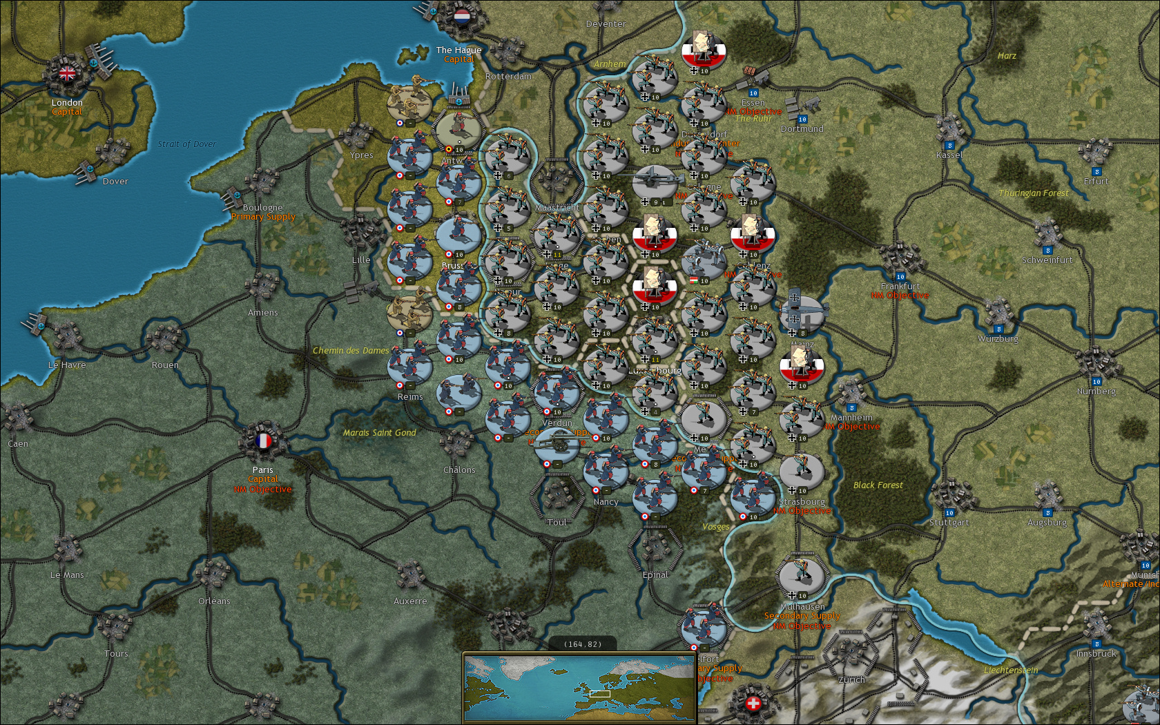 战略司令部：第一次世界大战|全DLC|官方英文|Strategic Command: World War I - Empires in Turmoil - 8