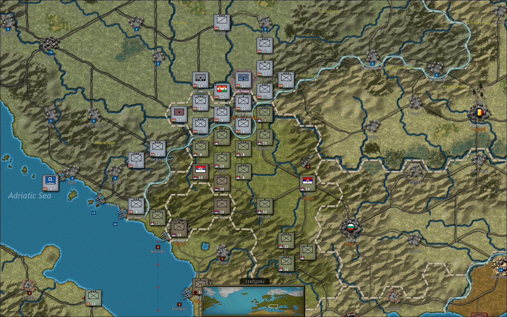 战略司令部：第一次世界大战|全DLC|官方英文|Strategic Command: World War I - Empires in Turmoil - 2