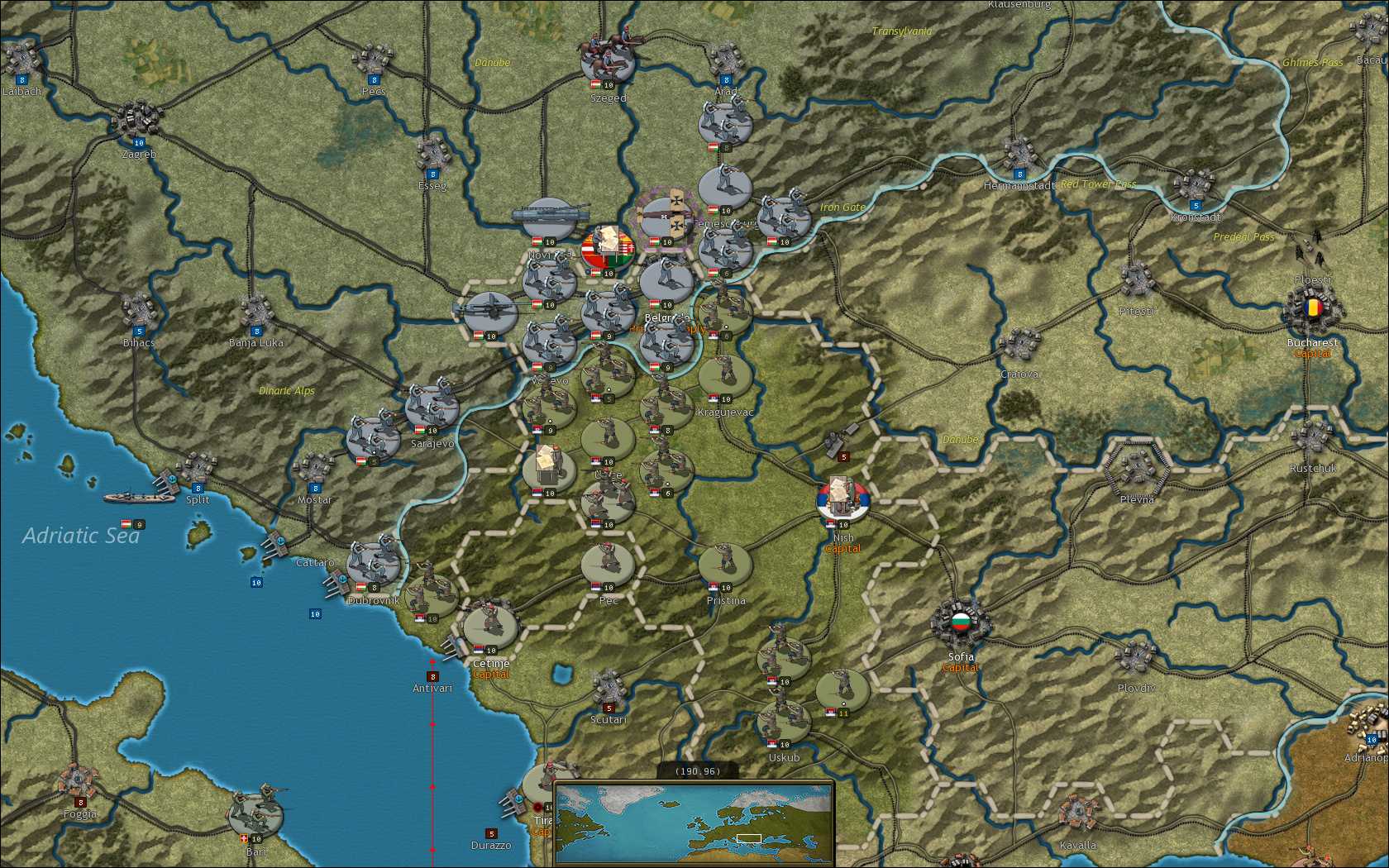 战略司令部：第一次世界大战|全DLC|官方英文|Strategic Command: World War I - Empires in Turmoil - 7