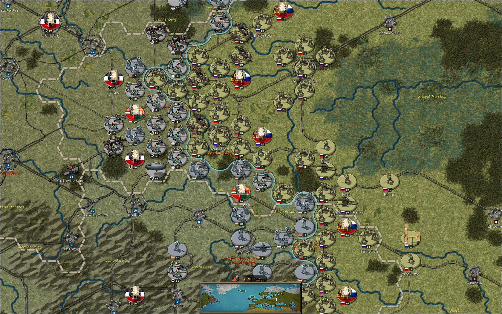 战略司令部：第一次世界大战|全DLC|官方英文|Strategic Command: World War I - Empires in Turmoil - 6