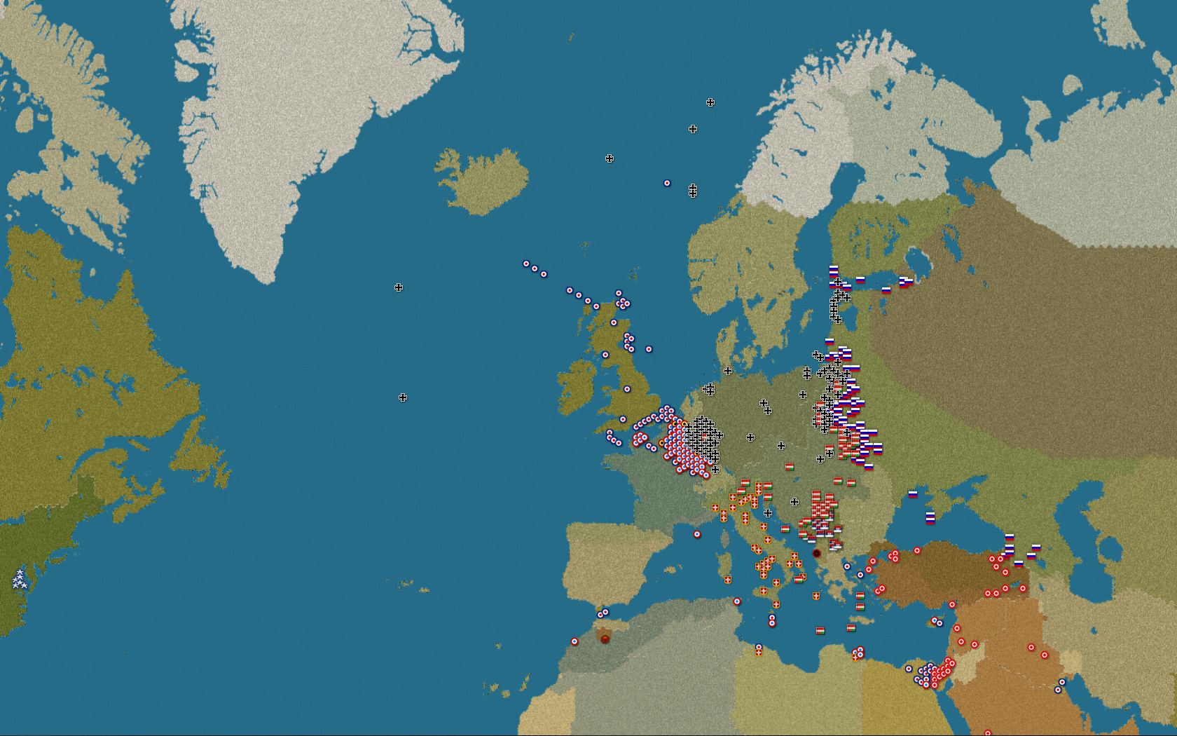 战略司令部：第一次世界大战|全DLC|官方英文|Strategic Command: World War I - Empires in Turmoil - 9