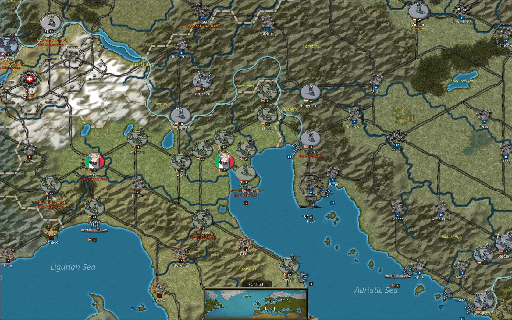 战略司令部：第一次世界大战|全DLC|官方英文|Strategic Command: World War I - Empires in Turmoil - 3