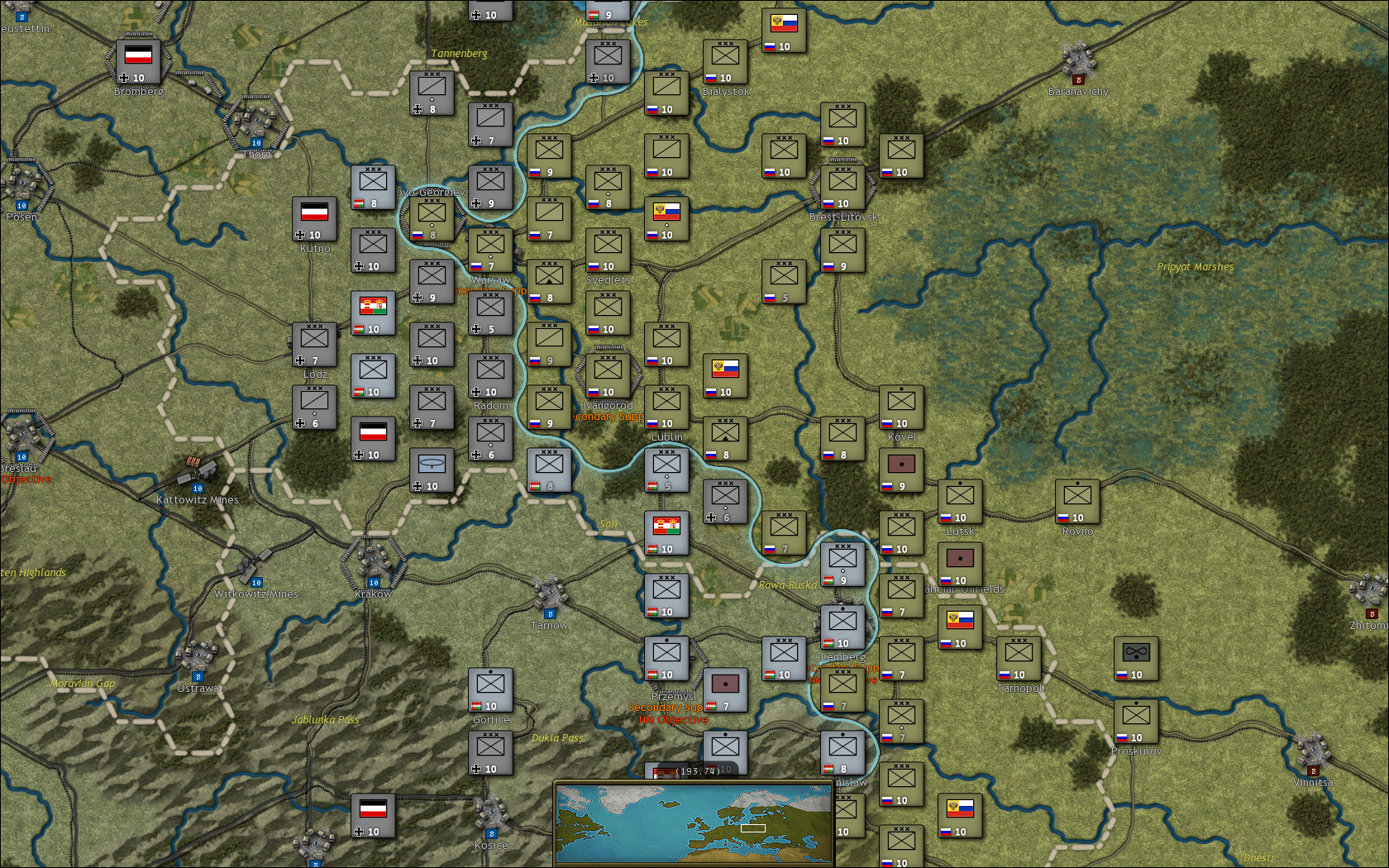 战略司令部：第一次世界大战|全DLC|官方英文|Strategic Command: World War I - Empires in Turmoil - 5