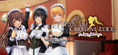 【3D互动大作/中文】3D定制女仆2 中文完美整合版  (全DLC+汉化补丁)-野子の可可湾