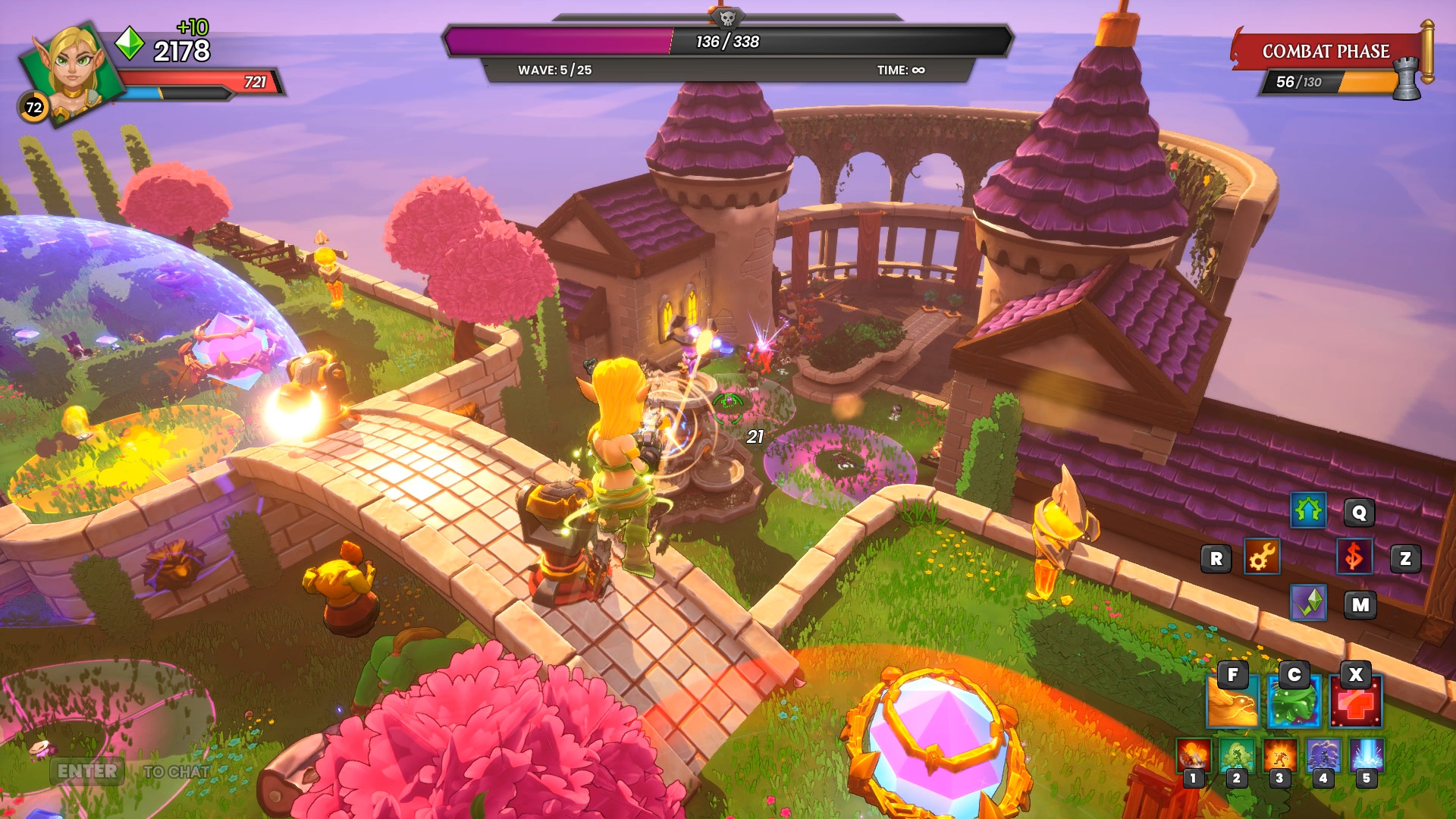 地牢守护者：觉醒|v2.1.0.35962|全DLC|6G大小|官方英文|支持手柄|Dungeon Defenders: Awakened