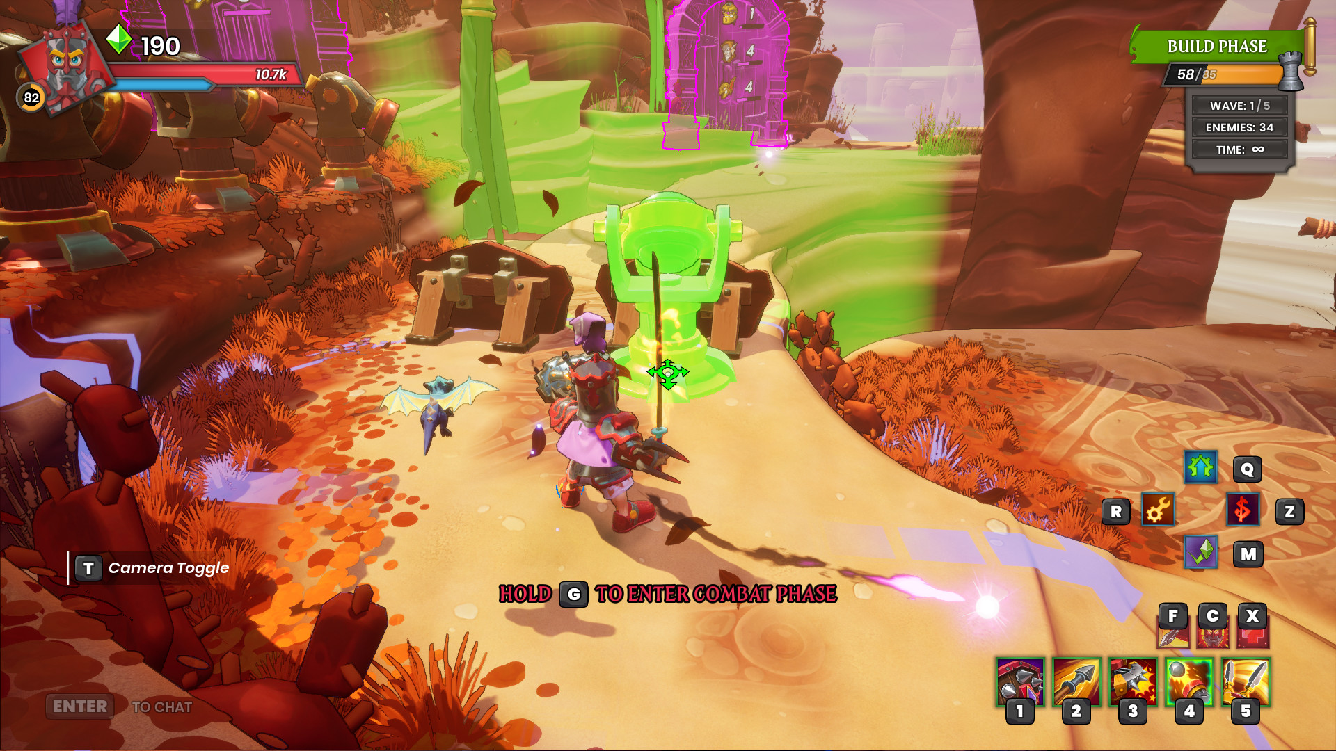 地牢守护者：觉醒|v2.1.0.35962|全DLC|6G大小|官方英文|支持手柄|Dungeon Defenders: Awakened
