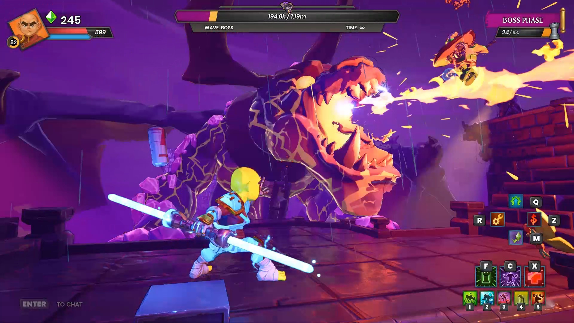 地牢守护者：觉醒|v2.1.0.35962|全DLC|6G大小|官方英文|支持手柄|Dungeon Defenders: Awakened