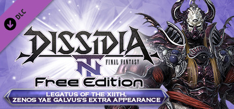 DFF NT: Legatus of the XIIth,  Zenos yae Galvus's Extra Appearance