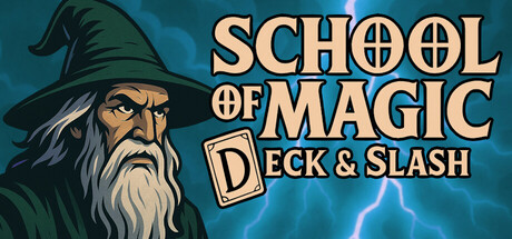 魔法学校/School of Magic: Deck & Slash