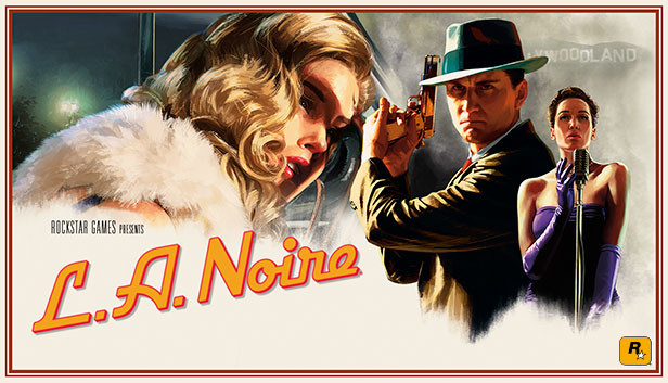 L.A. Noire 游戏封面