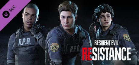 Resident Evil Resistance - Male Survivor Costume: Leon S. Kennedy/Resident Evil Resistance - 男性角色专用服装“里昂·S·肯尼迪”