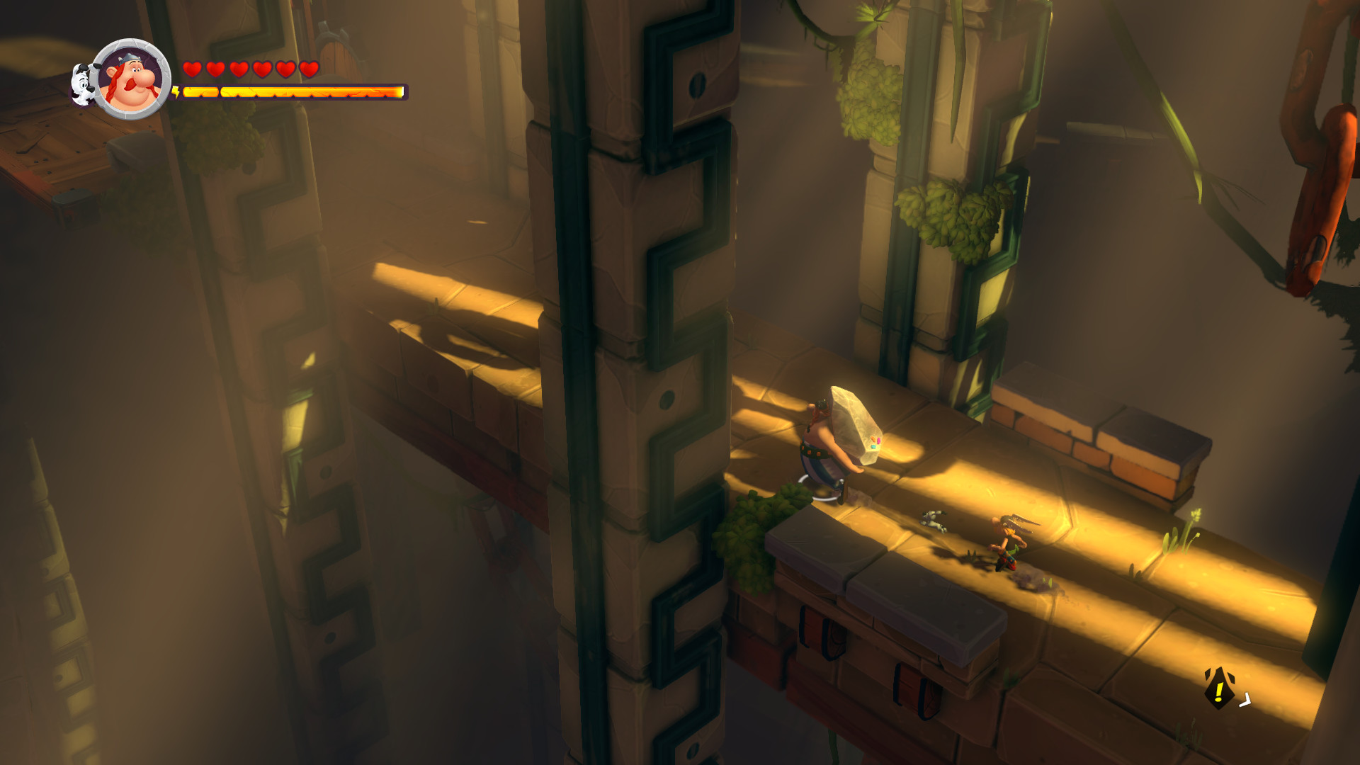 幻想新国度3：水晶巨石|1G大小|官方英文|支持手柄|阿斯泰利克斯和奥贝利克斯XXXL3：水晶巨石|Asterix & Obelix XXL 3: The Crystal Menhir