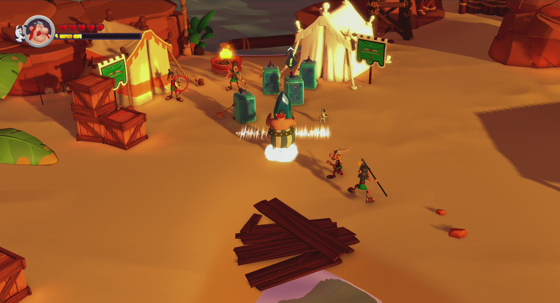 幻想新国度3：水晶巨石|1G大小|官方英文|支持手柄|阿斯泰利克斯和奥贝利克斯XXXL3：水晶巨石|Asterix & Obelix XXL 3: The Crystal Menhir