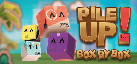 堆叠! 逐箱/Pile Up! Box by Box