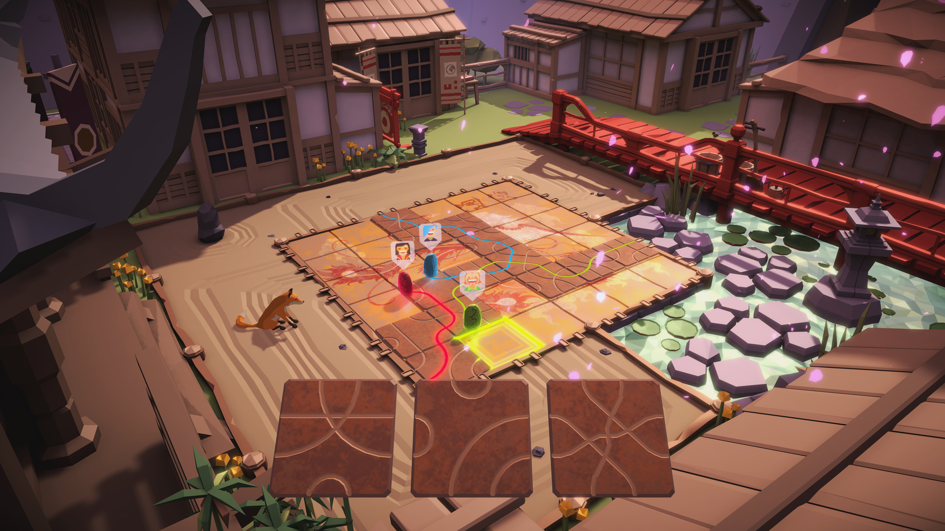 Tsuro通路——造路游戏 VR/Tsuro - The Game of The Path - 4