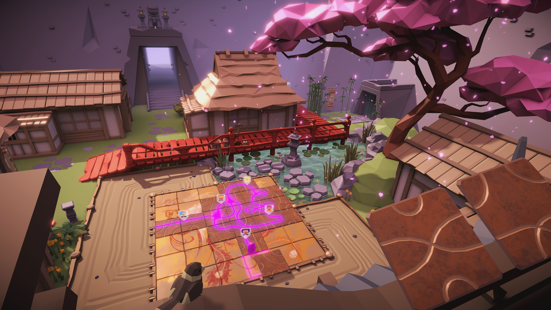 Tsuro通路——造路游戏 VR/Tsuro - The Game of The Path - 6