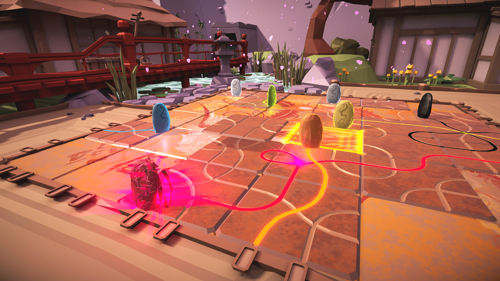 Tsuro通路——造路游戏 VR/Tsuro - The Game of The Path - 3