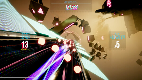 超核：节奏弹幕地狱/HyperCore : Rhythm Bullet Hell 截图 2