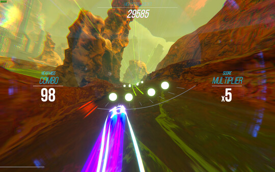 超核：节奏弹幕地狱/HyperCore : Rhythm Bullet Hell 截图 4