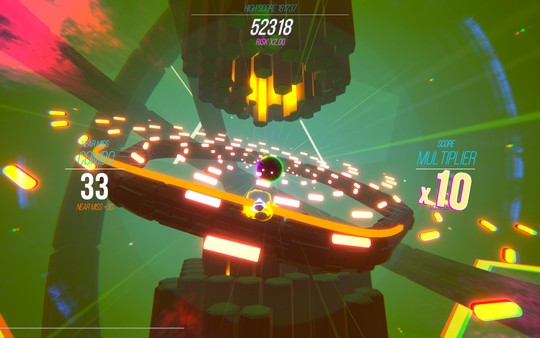 超核：节奏弹幕地狱/HyperCore : Rhythm Bullet Hell 截图 7
