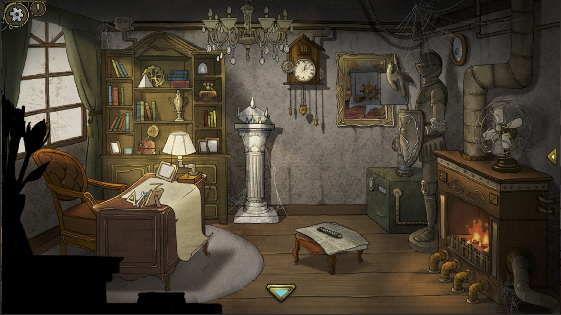 齿轮迷局:记忆之钥|Gear Puzzle: the inheritance of grandpa|官方中文|容量632M