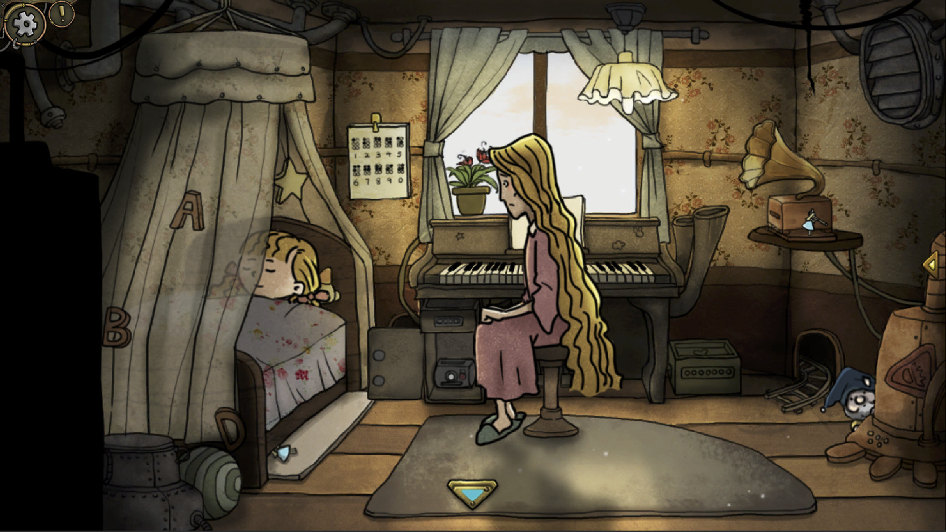 齿轮迷局:记忆之钥|Gear Puzzle: the inheritance of grandpa|官方中文|容量632M