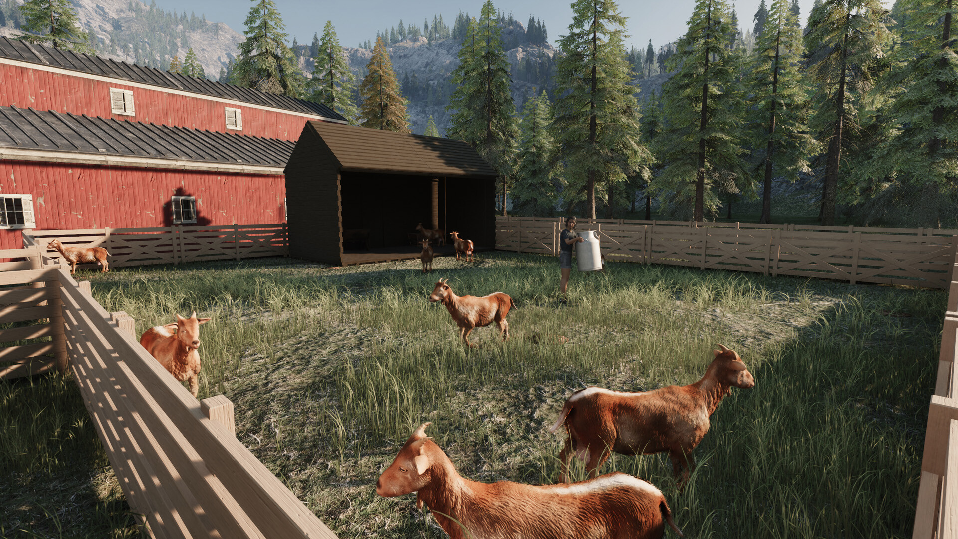 牧场模拟器|官方中文|支持手柄|Ranch Simulator - Build, Farm, Hunt - 16