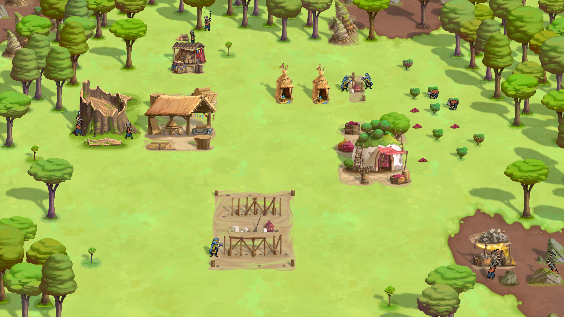 漂泊牧歌|v1.1.5|官方中文|支持手柄|The Wandering Village|流浪村庄|漫游乡 - 9