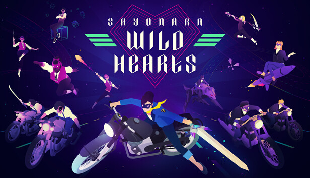 再见狂野之心/Sayonara Wild Hearts