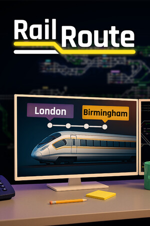 铁路调度模拟器/铁路路线/Rail Route