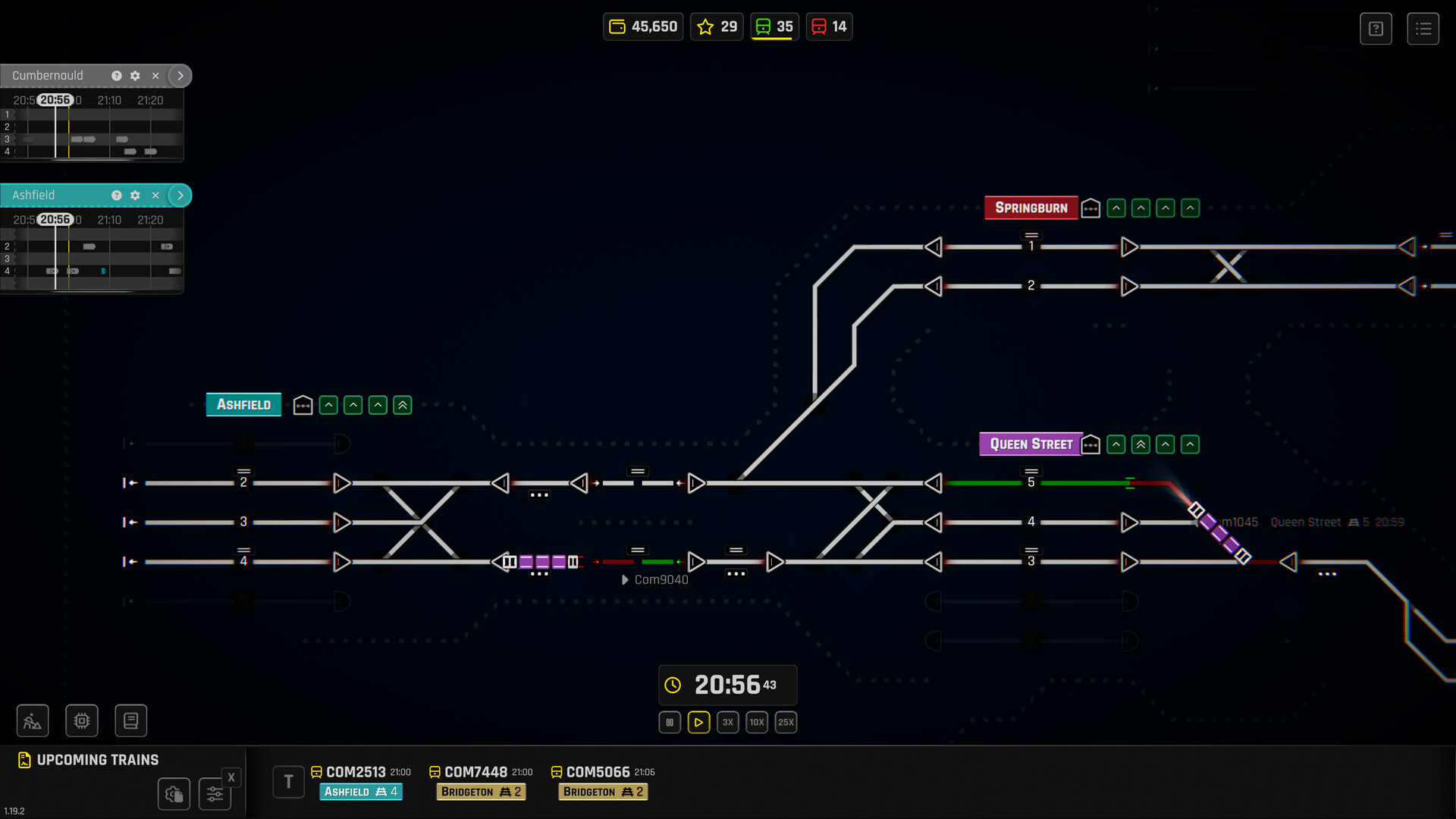 铁路路线/铁路调度模拟器/Rail Route Build.17079465|模拟经营|容量688MB|免安装绿色中文版|支持键盘.鼠标-小辉娱乐网