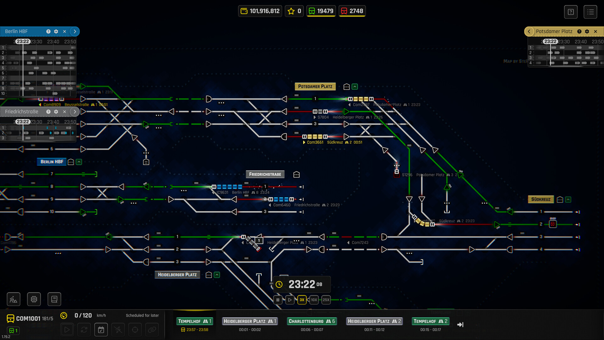 铁路路线/铁路调度模拟器/Rail Route Build.17079465|模拟经营|容量688MB|免安装绿色中文版|支持键盘.鼠标-小辉娱乐网