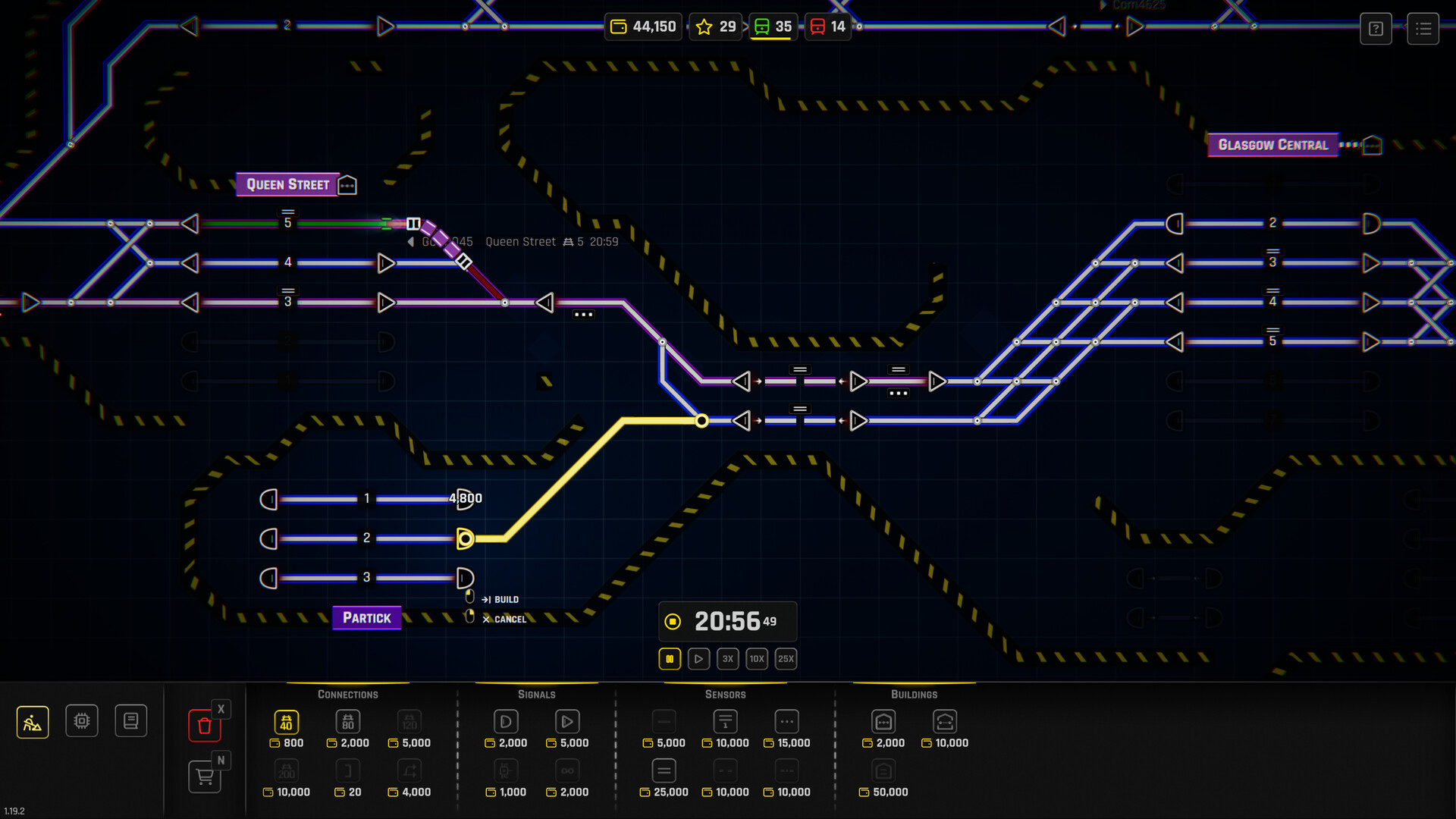 铁路路线/铁路调度模拟器/Rail Route Build.17079465|模拟经营|容量688MB|免安装绿色中文版|支持键盘.鼠标-小辉娱乐网