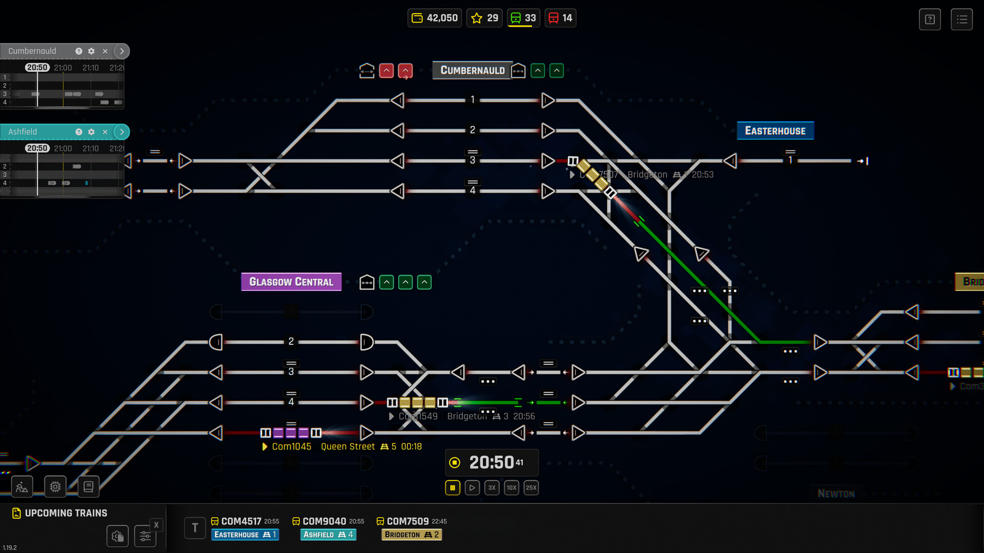 铁路调度模拟器|全DLC|官方中文|Rail Route|铁路路线 - 2