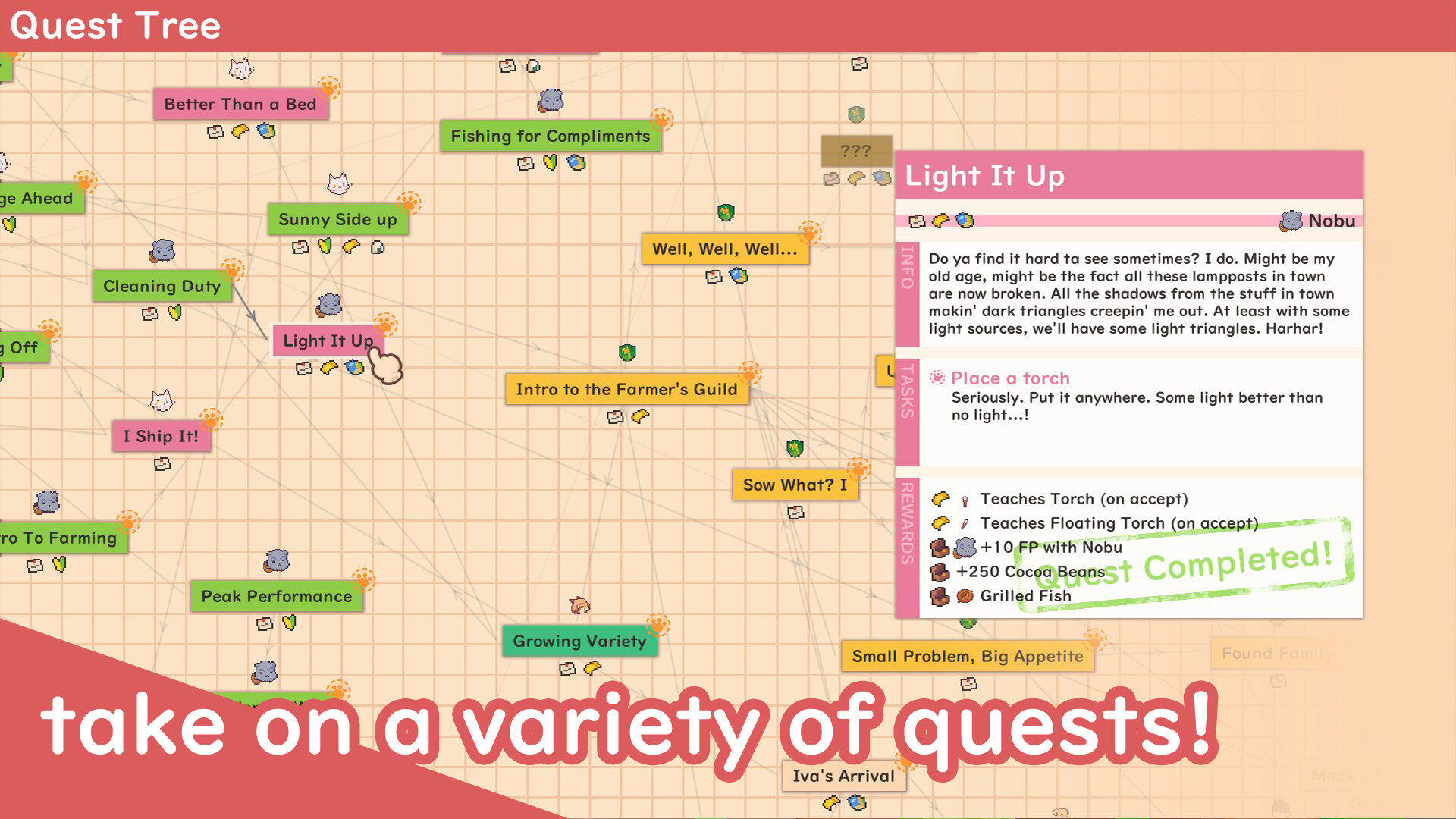 猫咪牧场物语/Snacko 截图 6