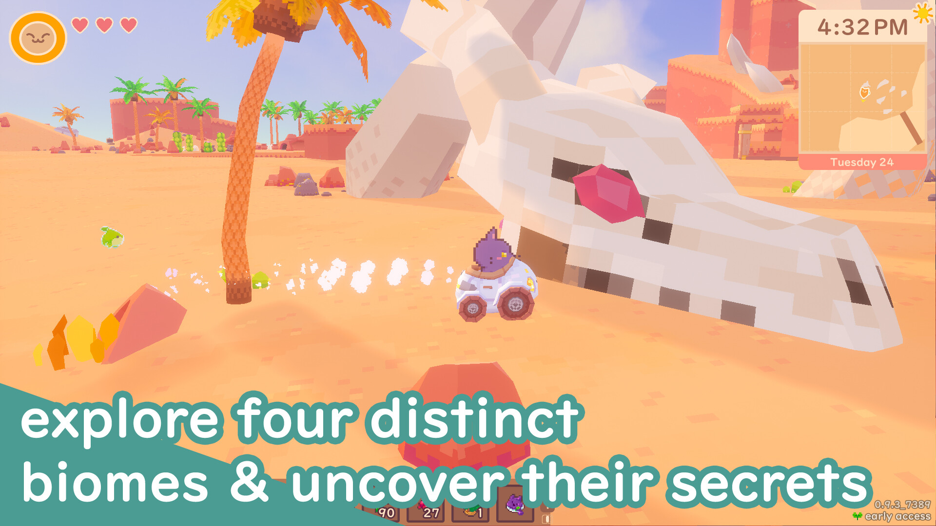 猫咪牧场物语/Snacko 截图 9