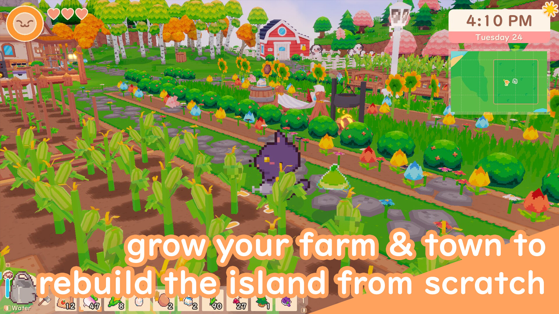 猫咪牧场物语/Snacko 截图 1