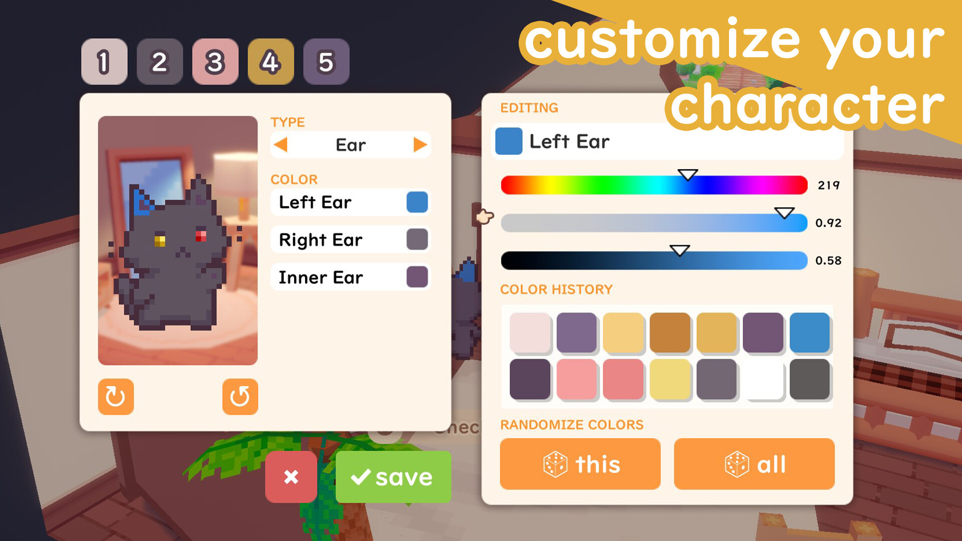 猫咪牧场物语/Snacko 截图 3