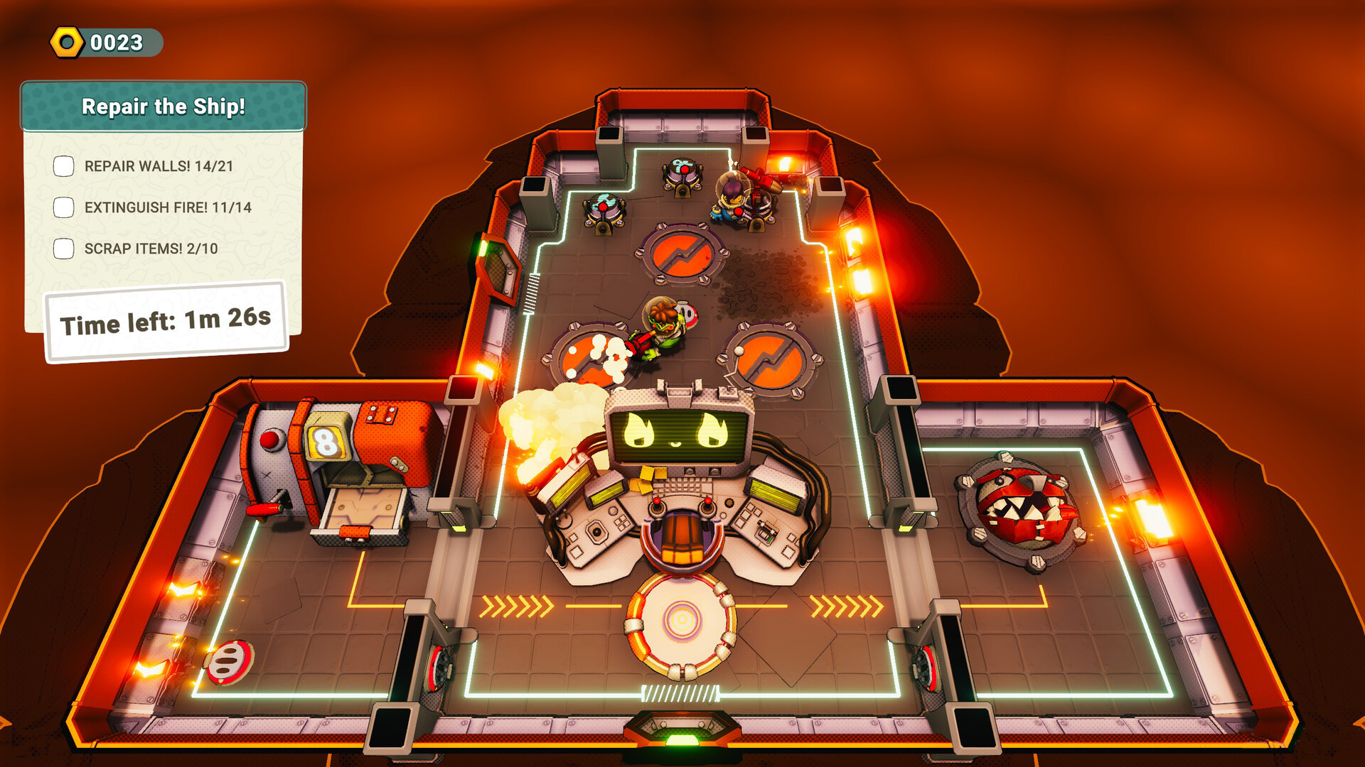 超次元迷航/Hyperspaced 截图 7