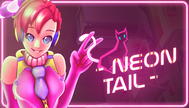 霓虹滑板 Neon Tail|官方中文|解压即撸|-星云科技 adyun.org