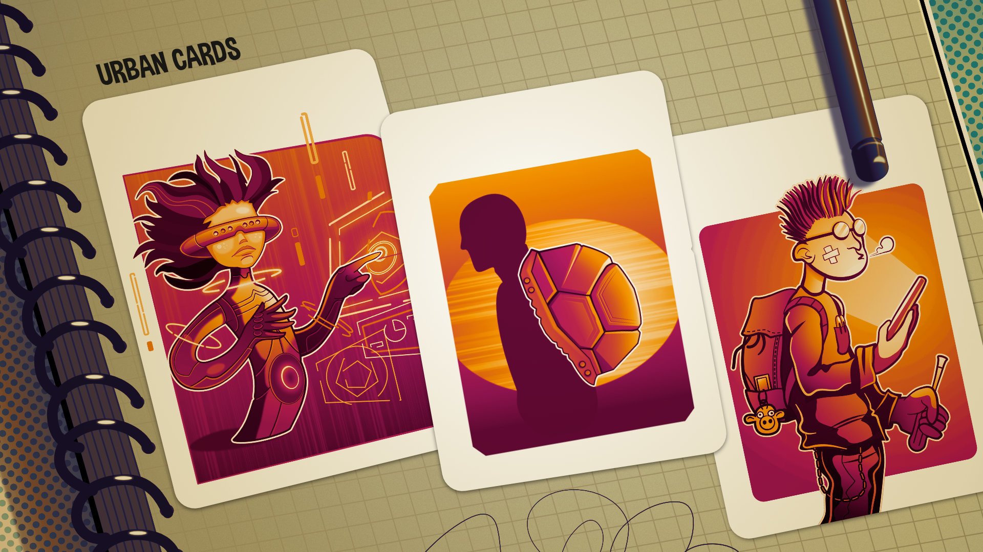都市卡牌/城市卡牌/Urban Cards - 2