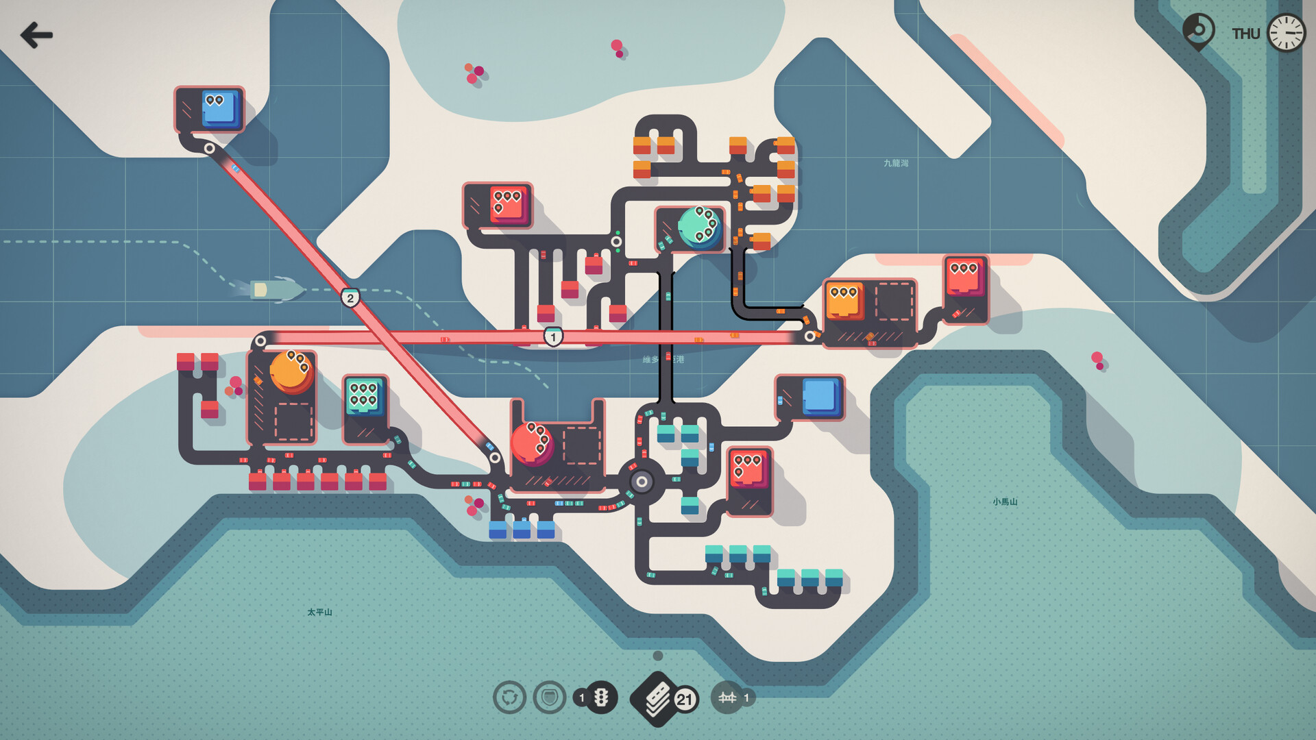 图片[8]-迷你高速公路（Mini Motorways）免安装中文版下载-蒸汽游戏宝库 - 高质量Steam单机游戏下载站