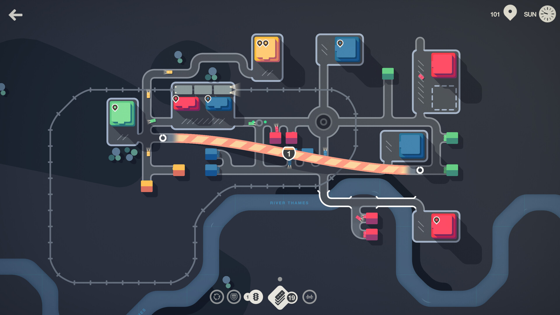 图片[4]-迷你高速公路（Mini Motorways）免安装中文版下载-蒸汽游戏宝库 - 高质量Steam单机游戏下载站