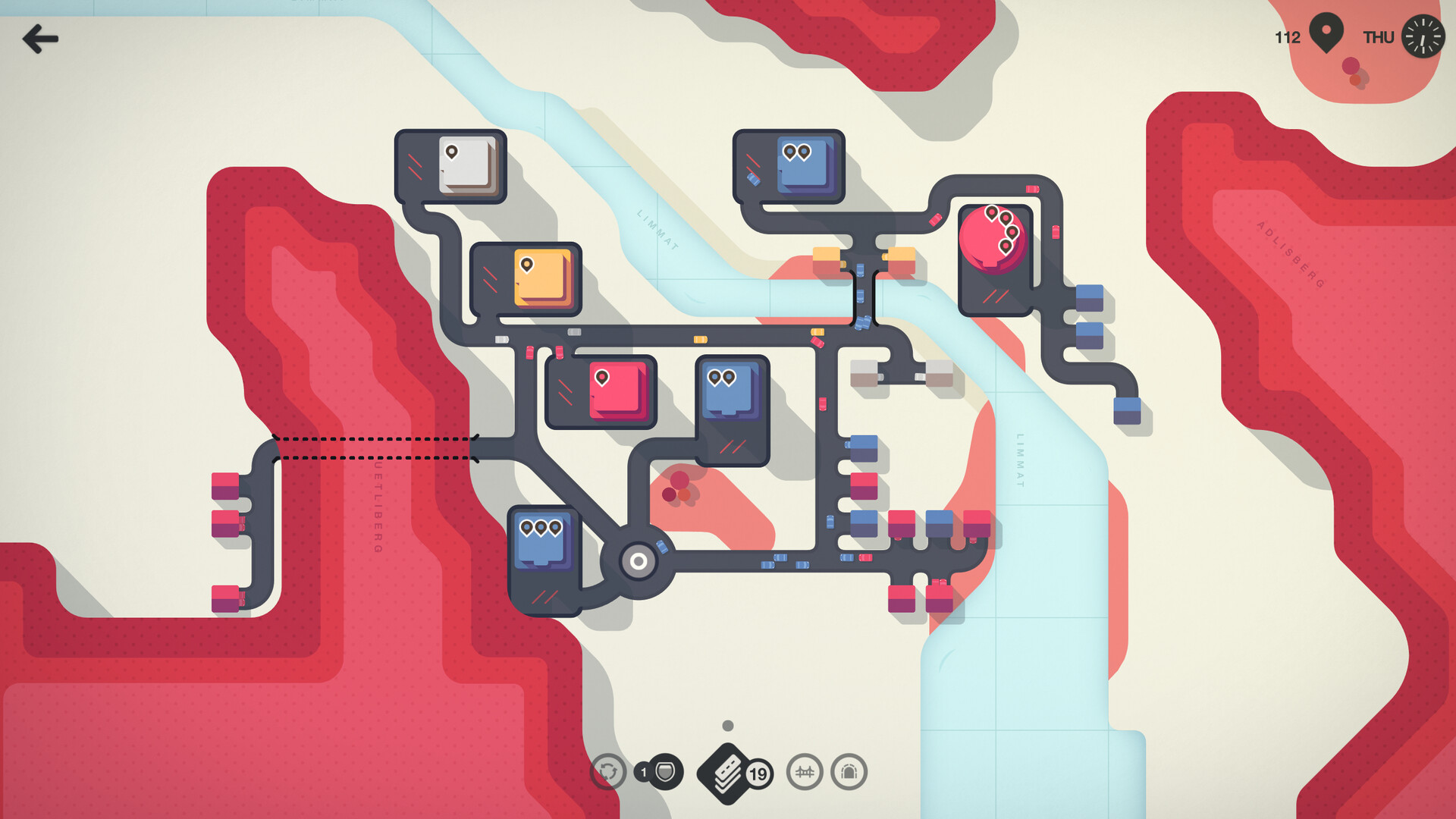 图片[6]-迷你高速公路（Mini Motorways）免安装中文版下载-蒸汽游戏宝库 - 高质量Steam单机游戏下载站