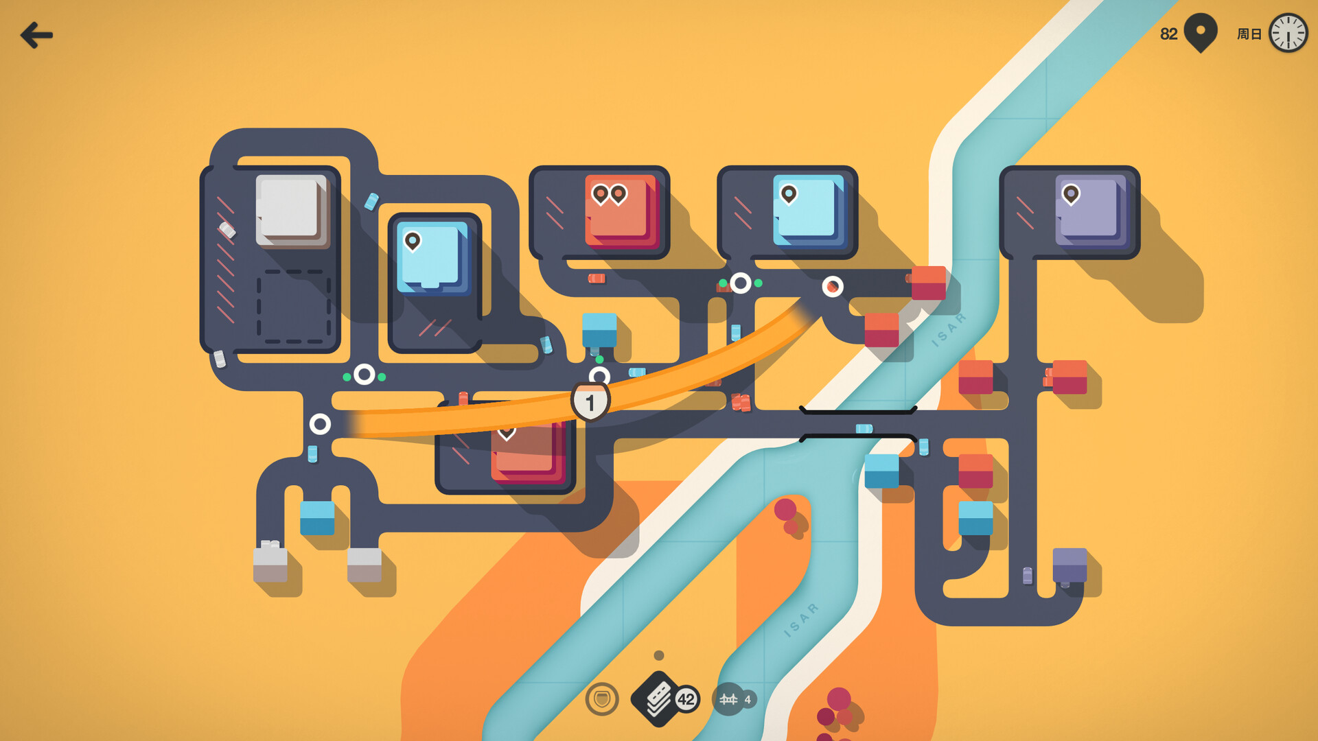 《迷你公路(Mini Motorways)》|Build 20598248|中文|免安装硬盘版 《迷你公路(Mini Motorways)》|Build 20598248|中文|免安装硬盘版