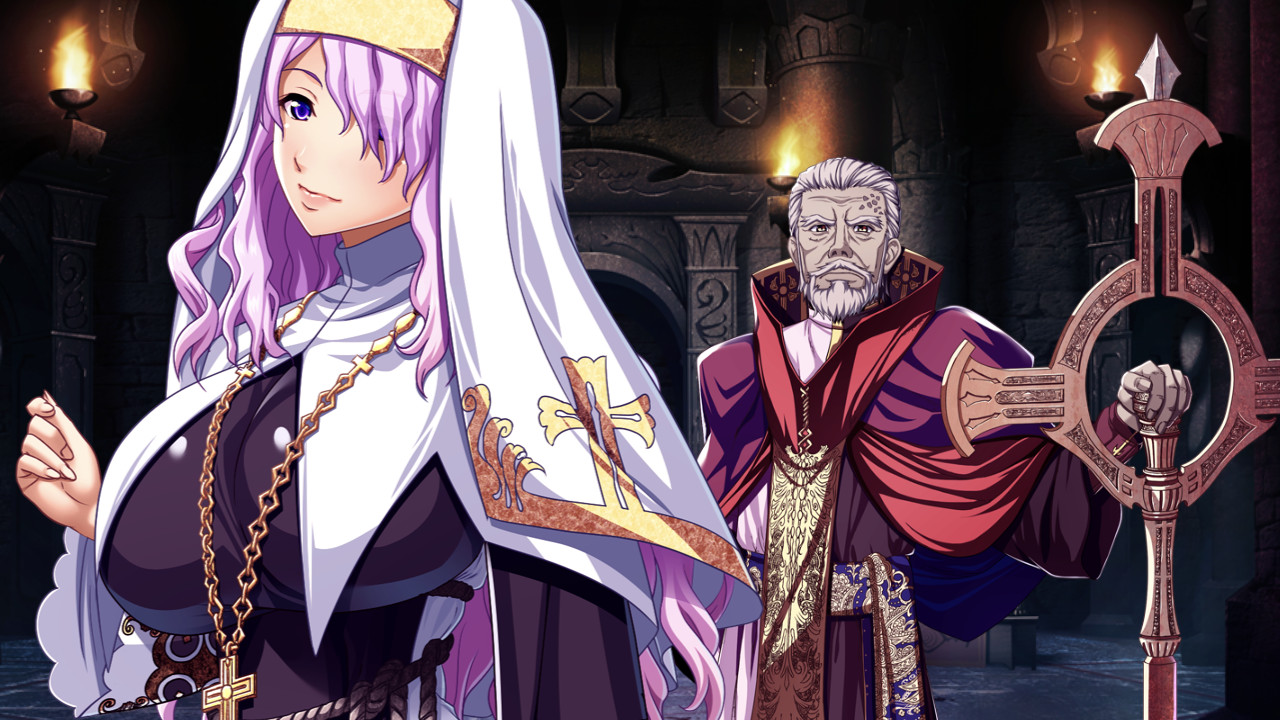 图片[2]-【PC/ADV/中文】伊甸骑士 银悦的圣魔骑士露西菲尔篇 Eden’s Ritter – Paladins of Ecstasy STEAM官方中文版【3.4G】-马克游戏