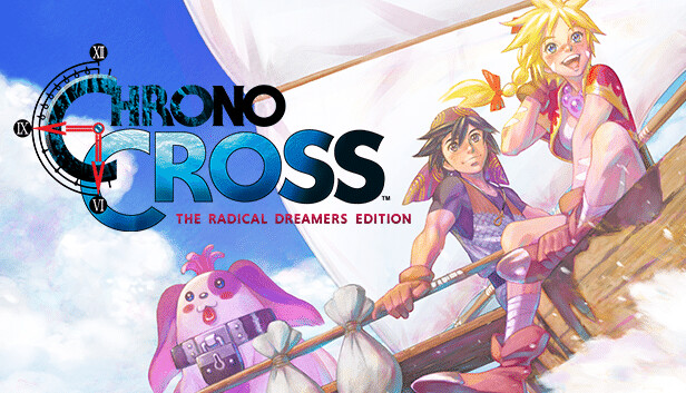 时空之轮2高清版/穿越时空重制版/CHRONO CROSS: THE RADICAL DREAMERS EDITION