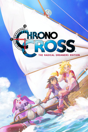 时空之轮2高清版/穿越时空重制版/CHRONO CROSS: THE RADICAL DREAMERS EDITION
