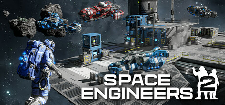 太空工程师2/Space Engineers 2 绿色版下载游戏海报封面